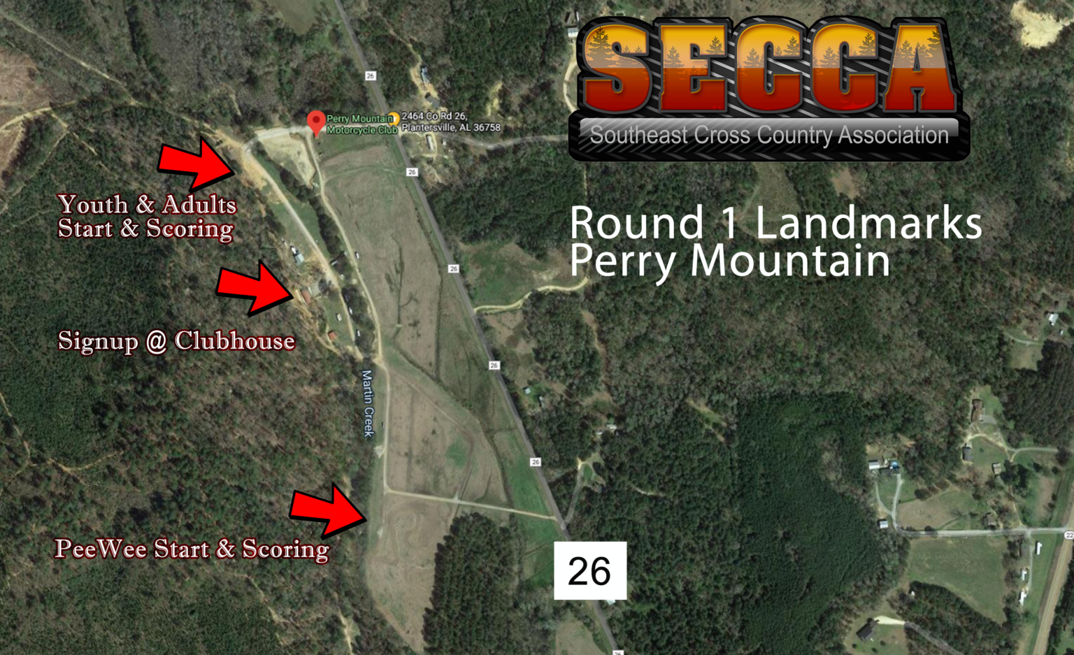 Round 1 Format and Info – SECCA Racing
